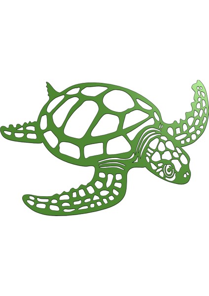 Yeni Deniz Kaplumbağası Duvarı Hang (Sadece Plastik Aparattır!!!)