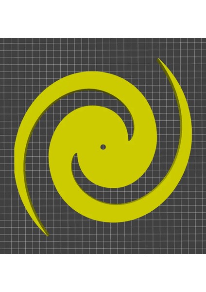 Yeni Victor Spiral Saat (Sadece Plastik Aparattır!!!)