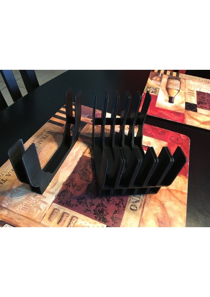 Yeni Bağlanabilir Plastik Kapak Tutucu (Sadece Plastik Aparattır!!!)