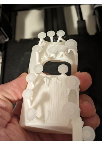 Yeni Kallax x Brennenstuhl Tutucu (Sadece Plastik Aparattır!!!)