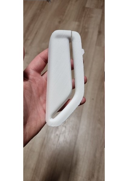 Yeni Volvo V70I Kemer Kılavuzu (Sadece Plastik Aparattır!!!)