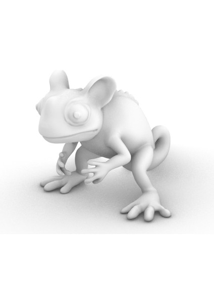 Yeni Minyatür 03 - Chameleon (Sadece Plastik Aparattır!!!)