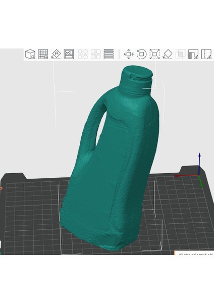 Yeni Serdanlı Şişe (Sadece Plastik Aparattır!!!)