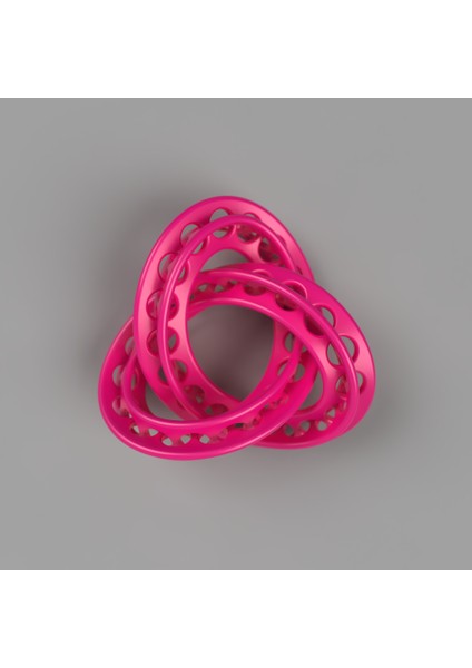 Yeni Karmaşık Düğümlü Mobius Strip V.20 (Infinity Düğümü) (Sadece Plastik Aparattır!!!) fiyatları
