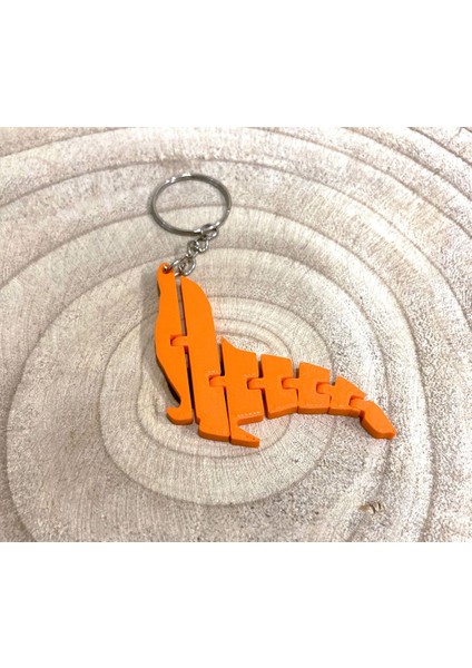 Yeni Mafsallı Deniz Aslanı Anahtarlık (Sadece Plastik Aparattır!!!)