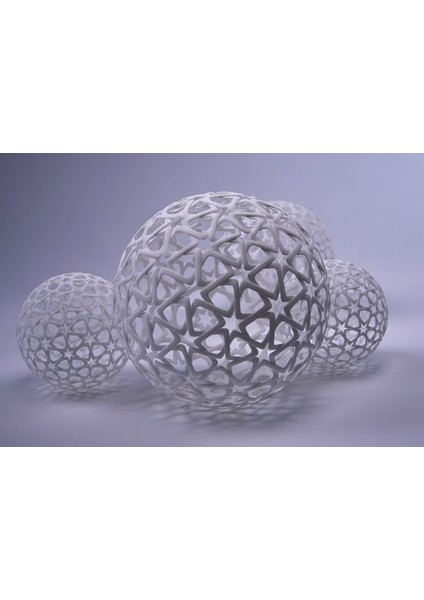 Yeni Islami Noel Topu (Sadece Plastik Aparattır!!!)