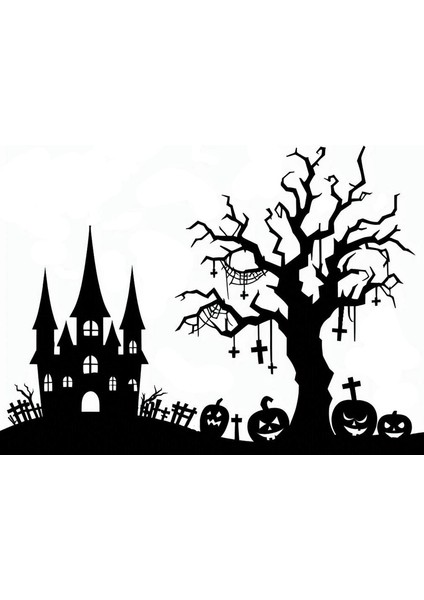 Yeni Duvar Sanatı: Perili Ev (2) (Sadece Plastik Aparattır!!!)