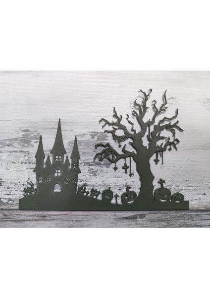 Yeni Duvar Sanatı: Perili Ev (2) (Sadece Plastik Aparattır!!!) modelleri