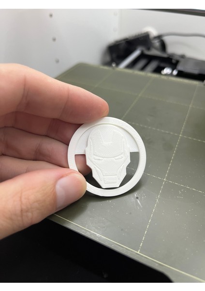 Yeni Iron Man - Çanta Klibi (Sadece Plastik Aparattır!!!) modelleri