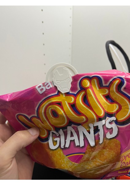 Yeni Iron Man - Çanta Klibi (Sadece Plastik Aparattır!!!) fırsatları