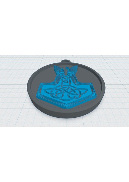 Yeni Viking / Norse - Thor's Hammer 11 (Sadece Plastik Aparattır!!!) fiyatları