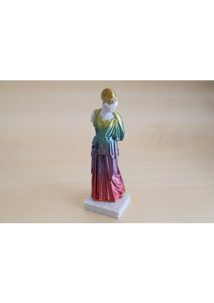 Yeni Mermer Athena Heykeli, Myron Ca. M.ö. 450 - Frankfurt, Almanya (Sadece Plastik Aparattır!!!) fırsatları