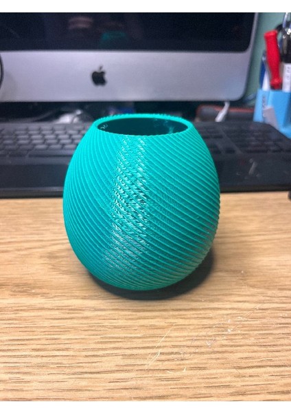 Yeni Spiral Bitki Pot (Sadece Plastik Aparattır!!!)