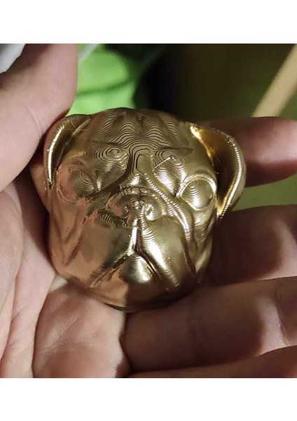 Yeni Pug Head Brooch Base (Sadece Plastik Aparattır!!!) fiyatları