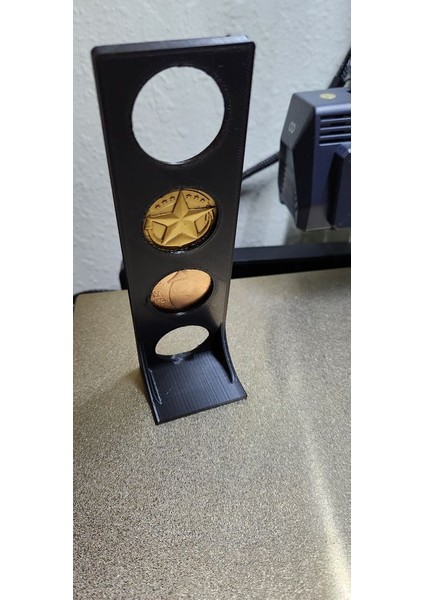 Yeni 1 1.5 "coin Piçin 4 Madeni Para Ekranı (Sadece Plastik Aparattır!!!) modelleri