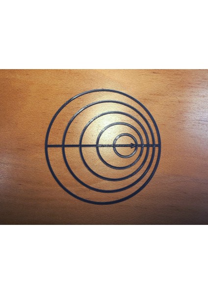 Yeni Doppler Efekt Duvar Sanatı (Tırnak Delikleri Ile) (Sadece Plastik Aparattır!!!) fiyatları