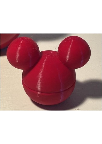 Yeni Mickey Mouse Ear Inspired Sculpture (Sadece Plastik Aparattır!!!)