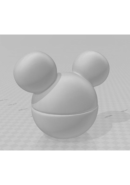 Yeni Mickey Mouse Ear Inspired Sculpture (Sadece Plastik Aparattır!!!) fiyatları