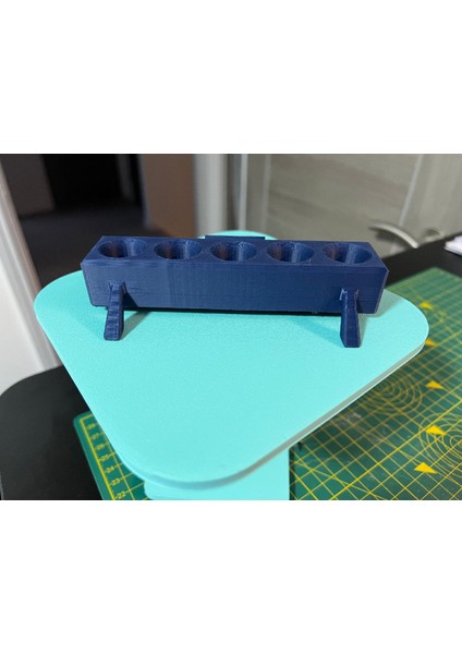 Yeni Akrilikler Için Küçük Bir Boya Tutucu P (Sadece Plastik Aparattır!!!)