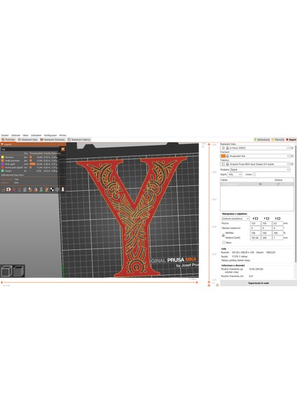 Yeni Şablon: Mektup Y (Sürüm 3) (Sadece Plastik Aparattır!!!) fiyatları