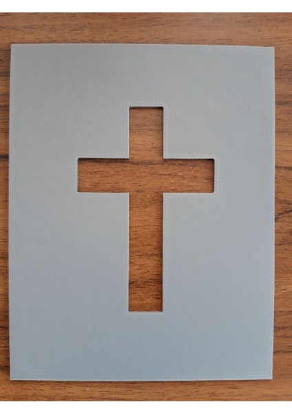 Yeni Koliva Için Şablon (Coliva Için Sablon) P (Sadece Plastik Aparattır!!!)