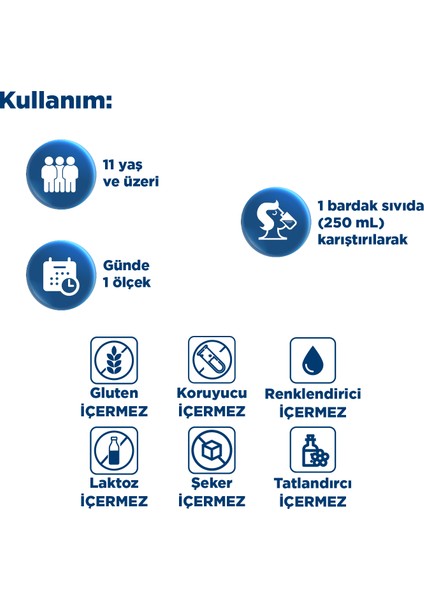 Diamond Multi Collagen&Bromelain (Ananas Ekstresi) 300g Toz - Hidrolize Peptit Tip 1&3 Sığır ve Tip 2 Tavuk Kolajeni, Bromelain indirimleri