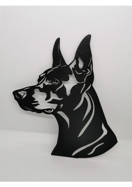 Yeni Doberman Duvar Sanatı / Duvar Dövmesi (Sadece Plastik Aparattır!!!) fırsatları