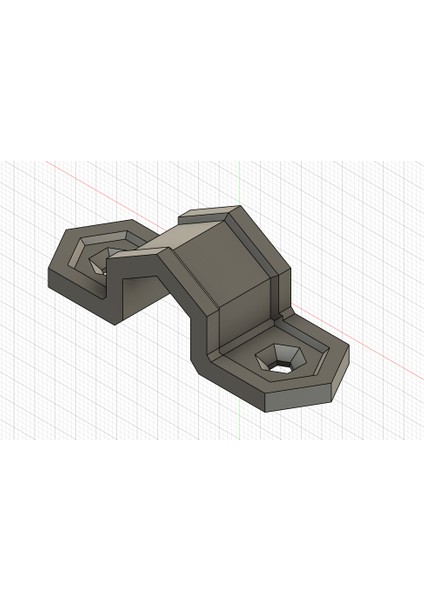 Yeni LED Tüp Işık Braketi (Sadece Plastik Aparattır!!!)