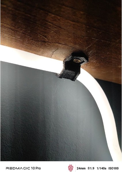 Yeni LED Tüp Işık Braketi (Sadece Plastik Aparattır!!!) fiyatları