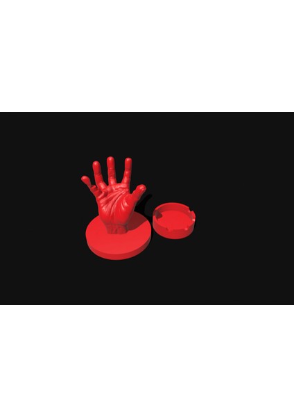 Yeni El Kül Tablası P (Sadece Plastik Aparattır!!!)