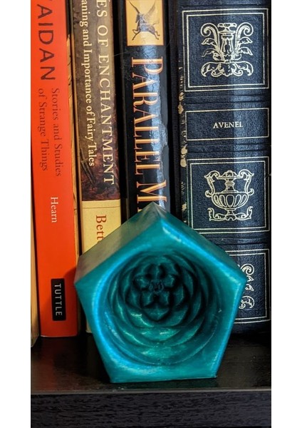 Yeni Venüs Pentagram Kamea - 3D P'te Venüs Sihirli Meydanı (Sadece Plastik Aparattır!!!) fiyatları