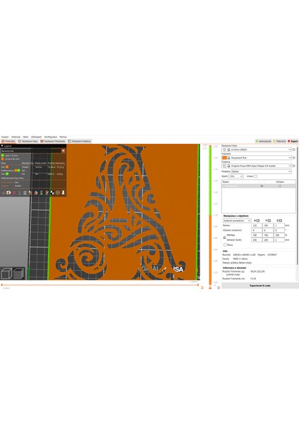 Yeni Şablon: A Harf A (Sürüm 3) (Sadece Plastik Aparattır!!!)