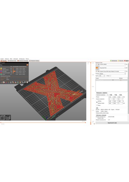 Yeni Şablon: Mektup x (Sürüm 4) (Sadece Plastik Aparattır!!!)