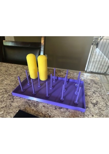 Yeni Pegs ile Tepsi (Sadece Plastik Aparattır!!!)