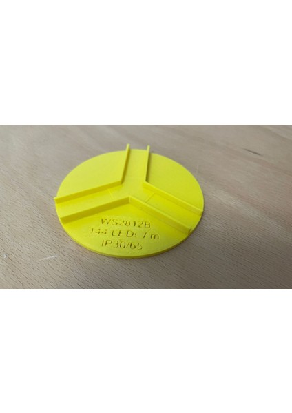 Yeni Akustik Paneller ve LED Şeritler Için Tutucu P (Sadece Plastik Aparattır!!!)