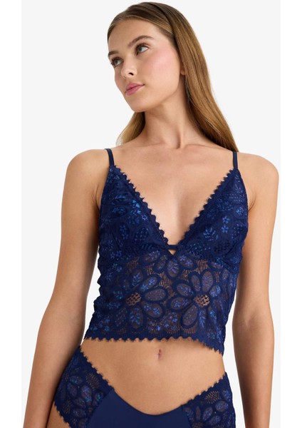 Dantelli Kapsız Pedsiz Balensiz Bralet-Fall in Love F3869AX25AU modelleri