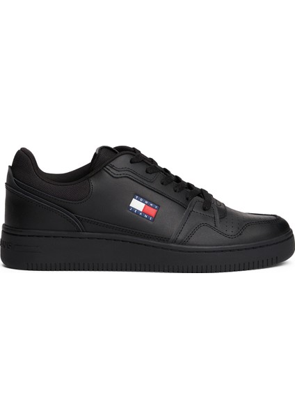 Siyah Erkek Sneaker Tjm Retro Basket
