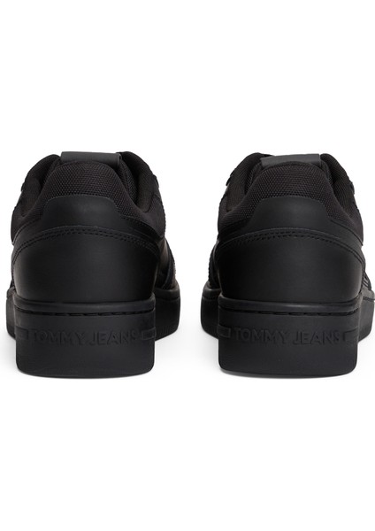 Siyah Erkek Sneaker Tjm Retro Basket modelleri