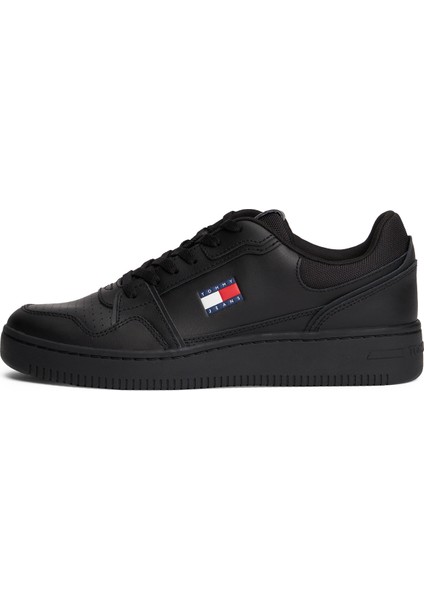Siyah Erkek Sneaker Tjm Retro Basket fırsatları