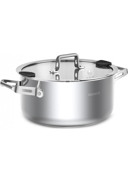 Montreal Indüksiyon Tabanlı 8 Parça Çelik Tencere Seti fiyatları