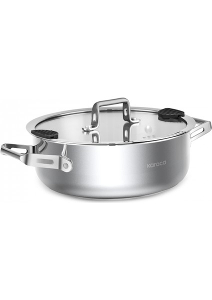 Montreal Indüksiyon Tabanlı 8 Parça Çelik Tencere Seti modelleri