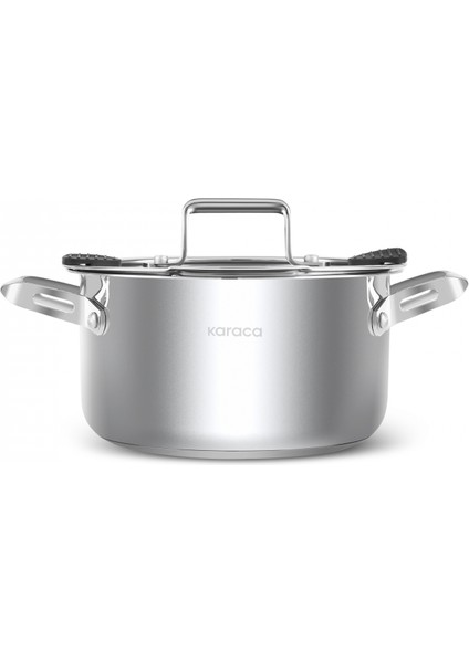 Montreal Indüksiyon Tabanlı 8 Parça Çelik Tencere Seti fırsatları