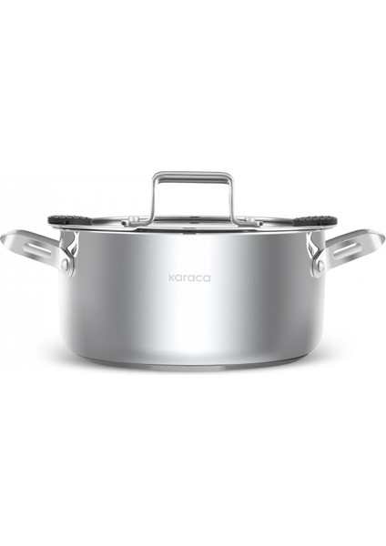 Montreal Indüksiyon Tabanlı 8 Parça Çelik Tencere Seti indirimleri