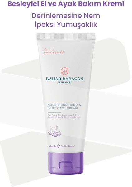 Besleyici Ayak Kremi 75 ml – Shea Yağı ve Bitkisel Yağlarla Tüm Cilt Tiplerine Yoğun Nemlendirme indirimleri
