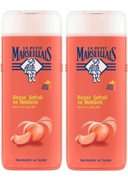 Organik Beyaz Şeftali ve Nektarin Duş Jeli 2x400 ml – Hassas Ciltler için Nemlendirici Bakım modelleri