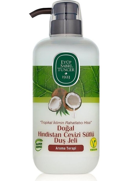 Doğal Hindistan Cevizi Özlü Duş Jeli 600 ml – Cildi Nemlendiren ve Ferahlatan Formül fiyatları