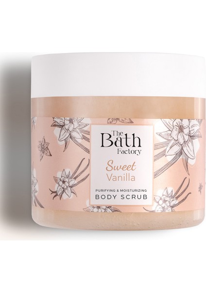 Vanilyalı Vücut Peelingi, Duş Jeli ve Vücut Spreyi Seti – Nemlendirici, Ferahlatıcı Bakım indirimleri