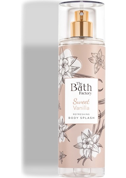 Vanilyalı Vücut Peelingi, Duş Jeli ve Vücut Spreyi Seti – Nemlendirici, Ferahlatıcı Bakım