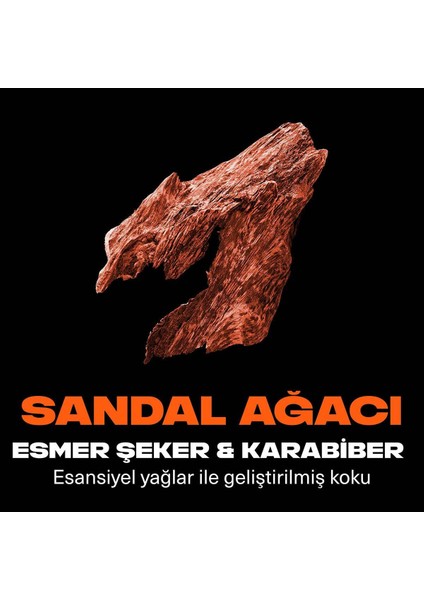 Premium Collection 3'ü 1 Arada Duş Jeli 300 ml – Copper Santal, Limon, Mandalina ve Bergamot Aromalı, Vücut Saç Yüz İçin