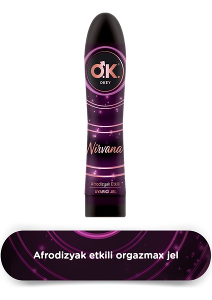 Nirvana 40'lı Ekonomik Prezervatif Paketi + Afrodisyak Etkili Su Bazlı Uyarıcı Jel 100 ml